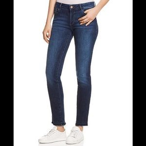 DL1961 Coco Curvy Slim Straight Jeans Parsons